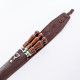 A set of skewers 670*12*3 mm in brown leather case в Ханты-Мансийске