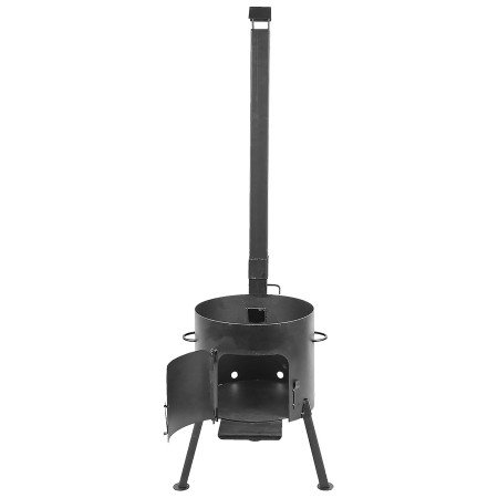 Stove with a diameter of 340 mm with a pipe for a cauldron of 8-10 liters в Ханты-Мансийске