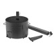 Stove with a diameter of 360 mm with a pipe for a cauldron of 12 liters в Ханты-Мансийске