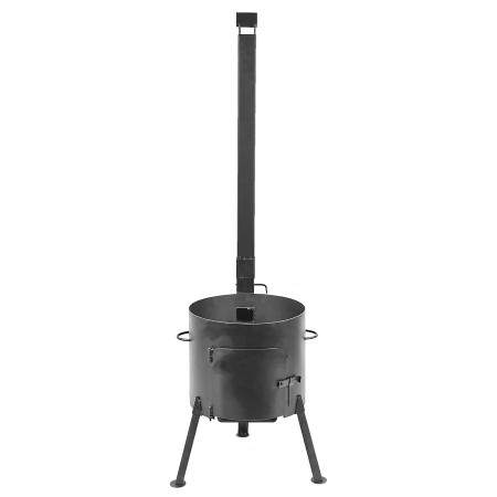 Stove with a diameter of 440 mm with a pipe for a cauldron of 18-22 liters в Ханты-Мансийске