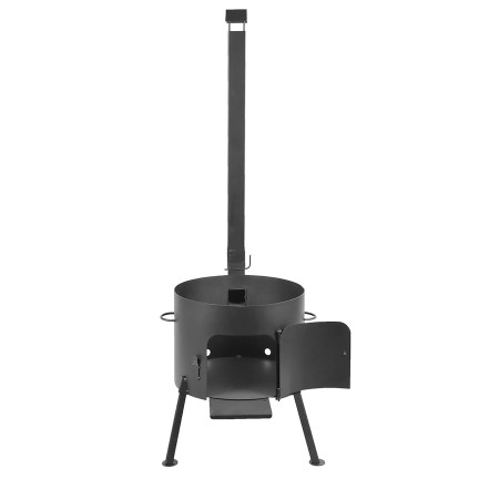 Stove with a diameter of 360 mm with a pipe for a cauldron of 12 liters в Ханты-Мансийске