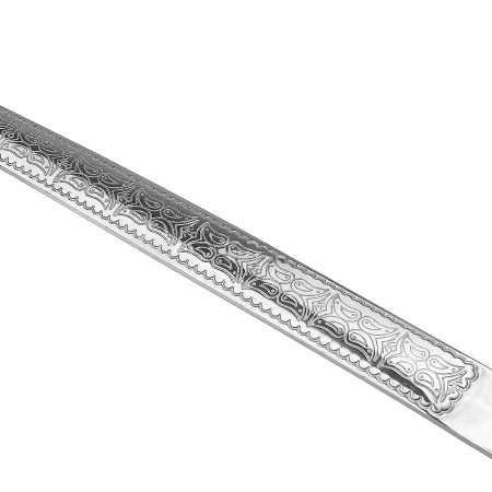 Stainless steel ladle 46,5 cm with wooden handle в Ханты-Мансийске