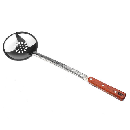 Skimmer stainless 46,5 cm with wooden handle в Ханты-Мансийске