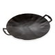 Saj frying pan without stand burnished steel 45 cm в Ханты-Мансийске