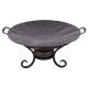 Saj frying pan without stand burnished steel 45 cm в Ханты-Мансийске