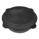 Cast iron cauldron 8 l flat bottom with a frying pan lid в Ханты-Мансийске
