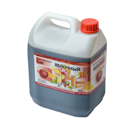 Concentrated juice "Apple" 5 kg в Ханты-Мансийске