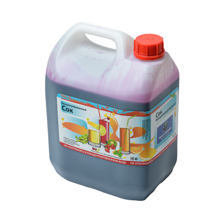 Concentrated juice "Blackcurrant" 5 kg в Ханты-Мансийске