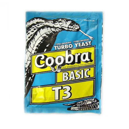 Turbo yeast alcohol "COOBRA" BASIC T3 (90 gr) в Ханты-Мансийске