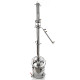 Packed distillation column 30/350/t with CLAMP 3 inches в Ханты-Мансийске