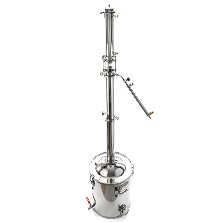 Packed distillation column 50/400/t with CLAMP (3 inches) в Ханты-Мансийске