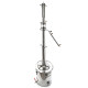 Packed distillation column 50/400/t with CLAMP (3 inches) в Ханты-Мансийске