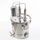 Double distillation apparatus 18/300/t with CLAMP 1,5 inches for heating element в Ханты-Мансийске