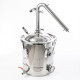 Alcohol mashine "Universal" 30/350/t with KLAMP 1,5 inches under the heating element в Ханты-Мансийске