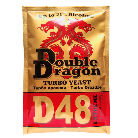 Turbo yeast alcohol "Double Dragon" D48 (132 gr) в Ханты-Мансийске
