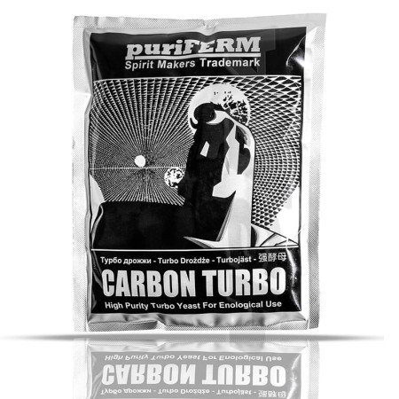 Turbo Yeast alcohol C3 "Carbon" 120 gr. в Ханты-Мансийске