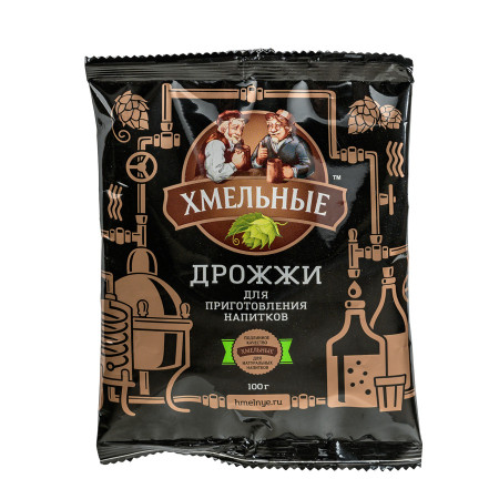 Yeast "Moscow Hops" 100 gr в Ханты-Мансийске