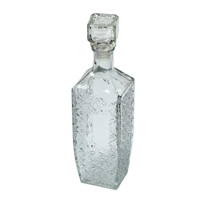 Bottle (shtof) "Barsky" 0,5 liters with a stopper в Ханты-Мансийске
