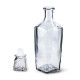 Бутылка (штоф) "Элегант" стеклянная 0,5 литра с пробкой  в Ханты-Мансийске