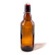 Бутылка темная стеклянная с бугельной пробкой 0,5 литра в Ханты-Мансийске
