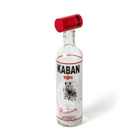 Бутылка сувенирная "Кабан" 0,5 литра в Ханты-Мансийске