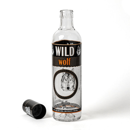 Souvenir bottle "Wolf" 0.5 liter в Ханты-Мансийске