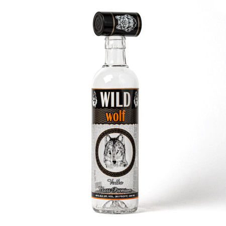 Souvenir bottle "Wolf" 0.5 liter в Ханты-Мансийске