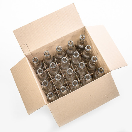 20 bottles of "Guala" 0.5 l without caps in a box в Ханты-Мансийске