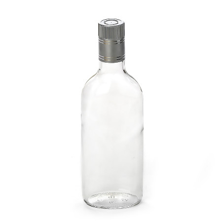 Бутылка "Фляжка" 0,5 литра с пробкой гуала в Ханты-Мансийске